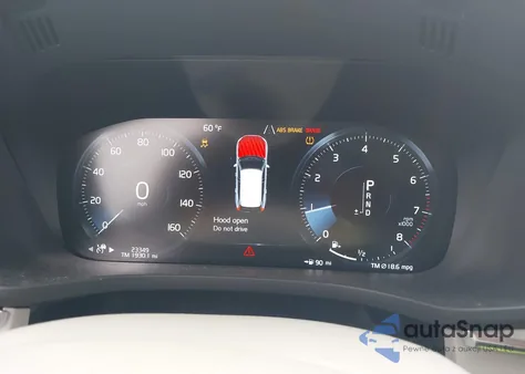 2020 Volvo Xc60 T5 Inscription из США, поврежденный, VIN YV4102RL5L1521126